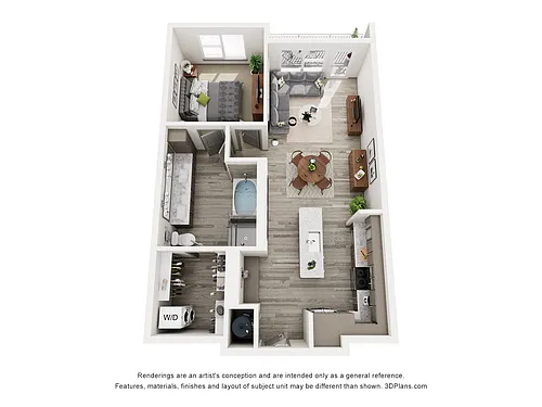 Floor plan A8