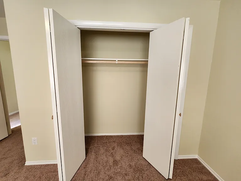 Closet in Bedroom