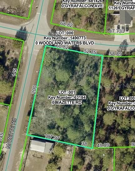 1st image of 0 Mazette Rd #1