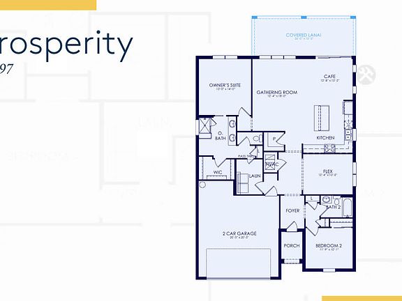 Floor plan of this home