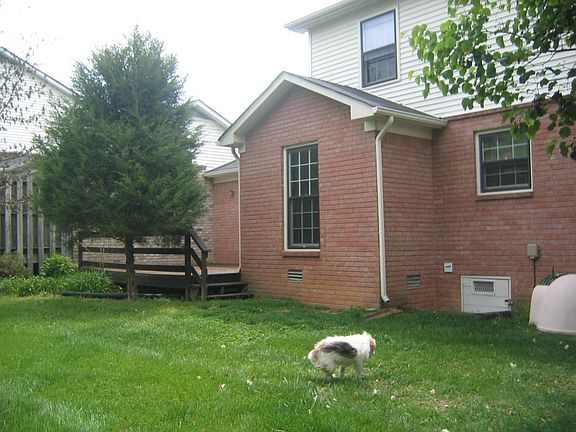 Back Yard Area with Private Deck