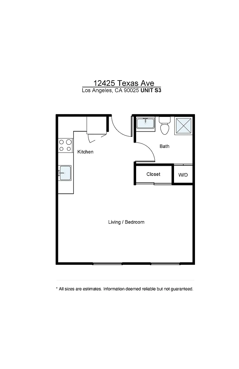 Floor plan S3