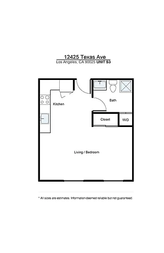 Floor plan S3