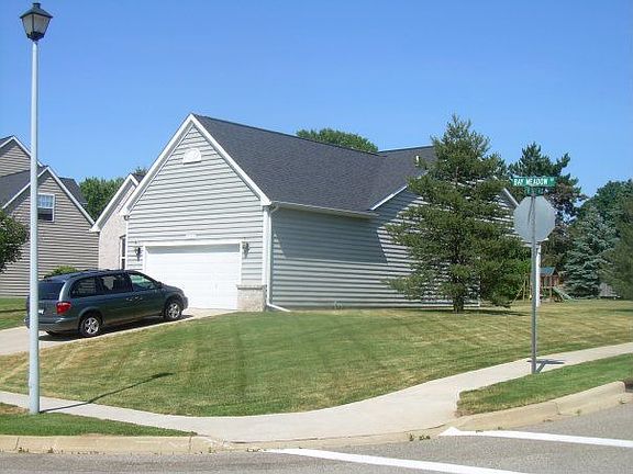 Side of House on Corner Lot