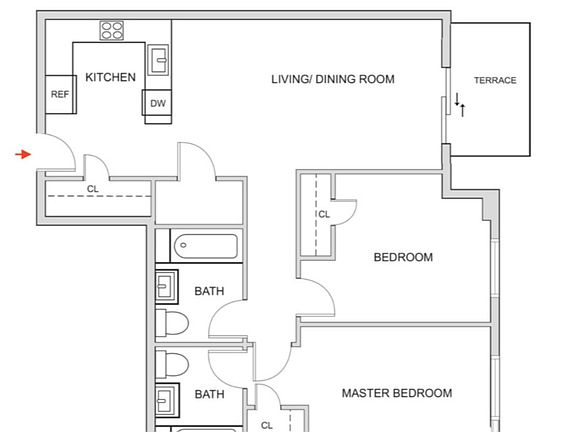 2nd image of 2442 Ocean Ave #7R