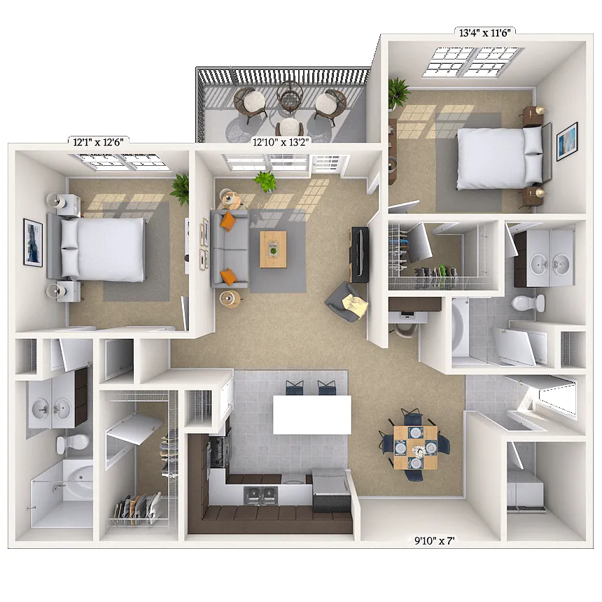 Floor plan Emerson