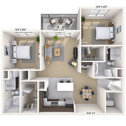 Floor plan Emerson