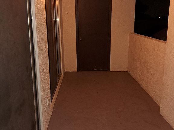 Balcony from One End