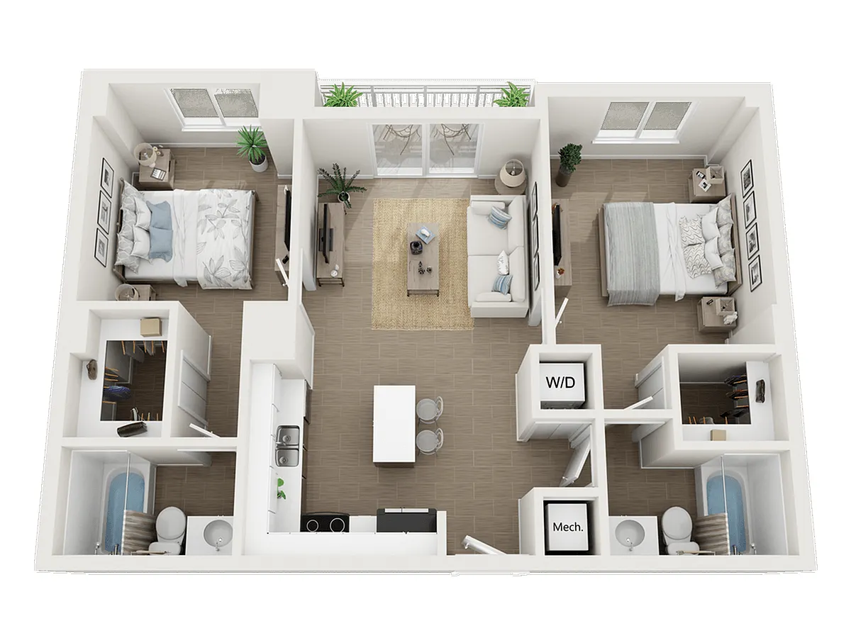 Floor plan Balta III