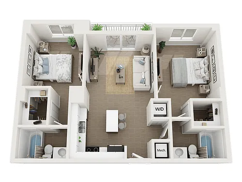 Floor plan Balta III