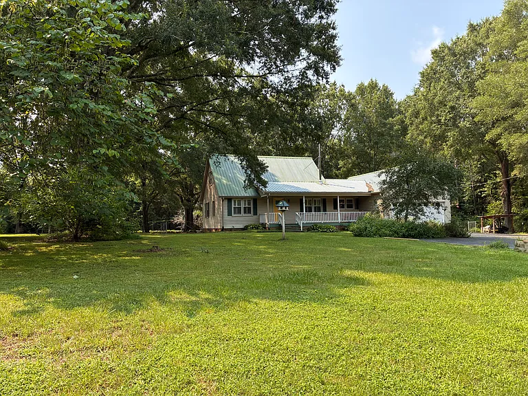 House front lawn