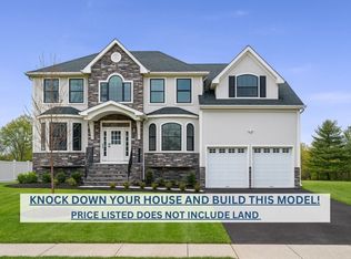 The Hillwood Model - Build on Your Lot Plan, Build on Your Own Lot in Metuchen, Metuchen, NJ 08840