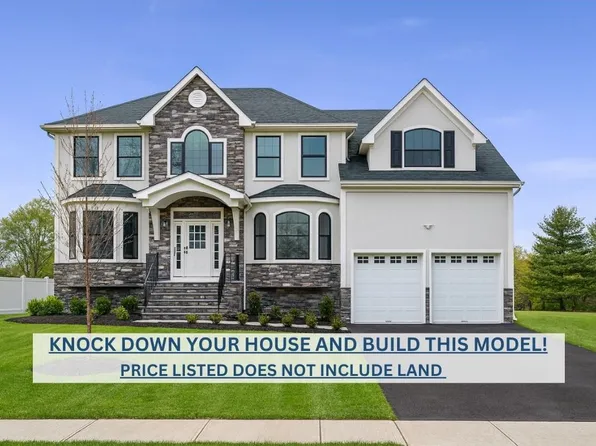 The Hillwood Model - Build on Your Lot Plan, Build on Your Own Lot in Metuchen