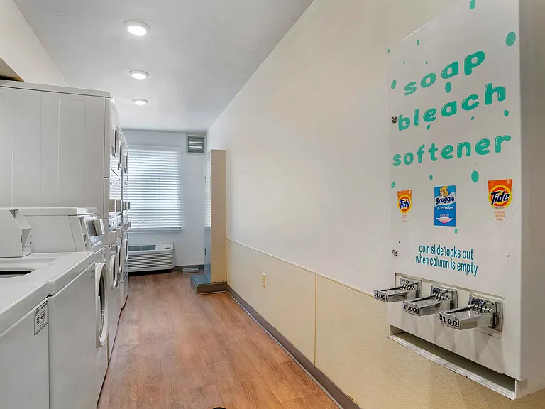 On-Premise Guest Laundry