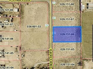 831 Ford Loop Rd, Pahrump, NV 89048