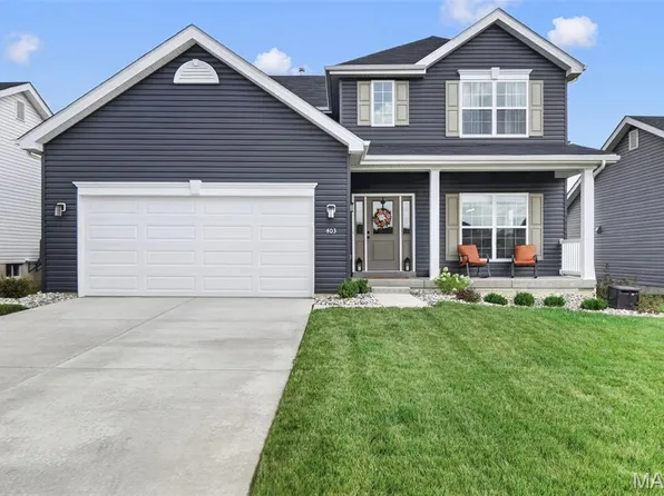 403 Yellow Rose Ct, Wentzville, MO 63385