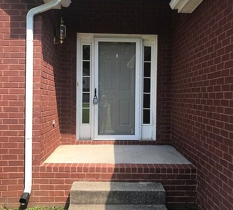 front door