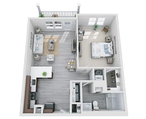 Floor plan Maple