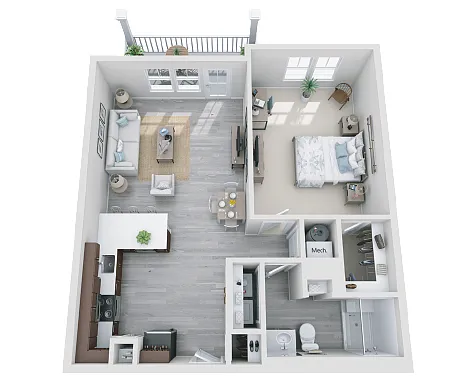 Floor plan Maple