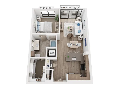 Floor plan A4
