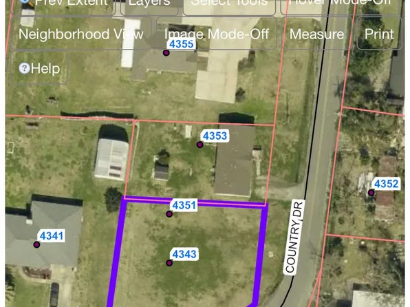 4343 Country Dr, Bourg, LA 70343