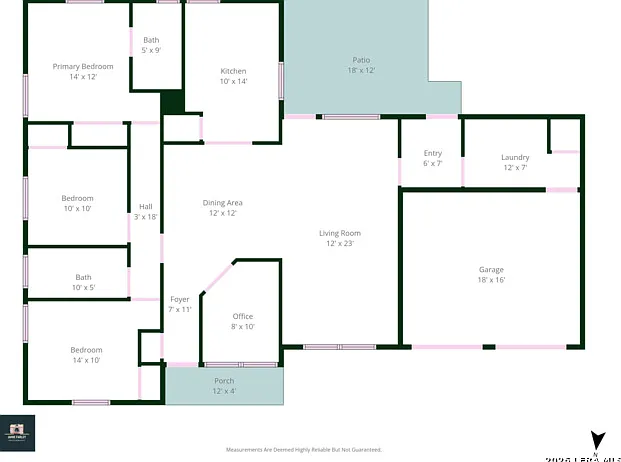 3 bed, 2.0 bath, 1584 sqft, $1,850 — Photo 3