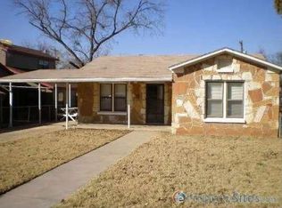 2328 Houston St, San Angelo, TX 76901