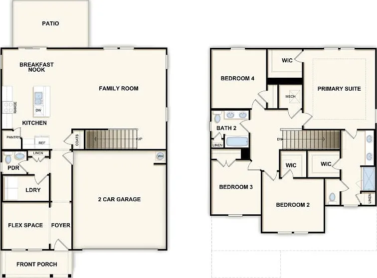 4 bed, 2.5 bath, 2297 sqft, $3,095 — Photo 2