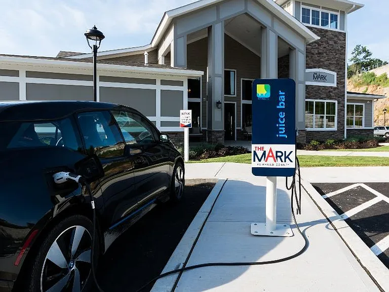 EV Car Charging Station