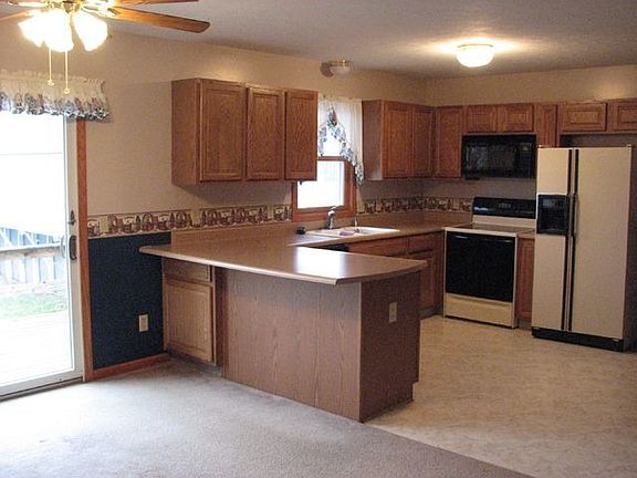 Appliance Filled Kitchen