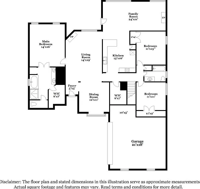 4 bed, 2.0 bath, 2222 sqft, $2,940 — Photo 2