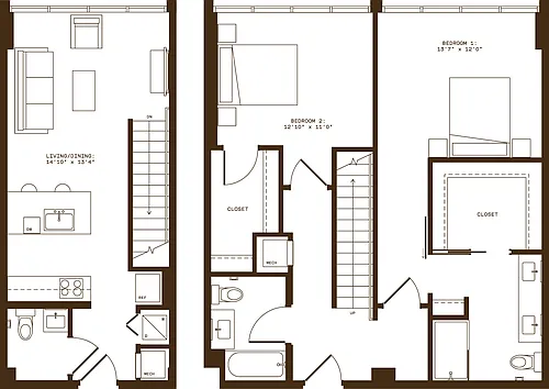 Floor plan D2