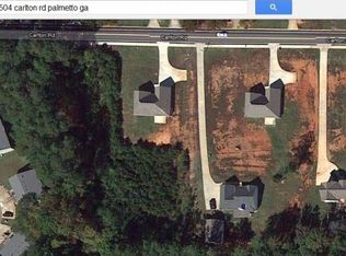 598 Carlton Rd, Palmetto, GA 30268