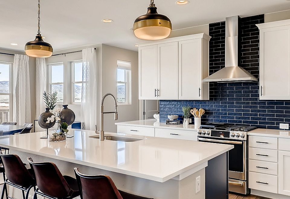 Twilight Model Kitchen Dining