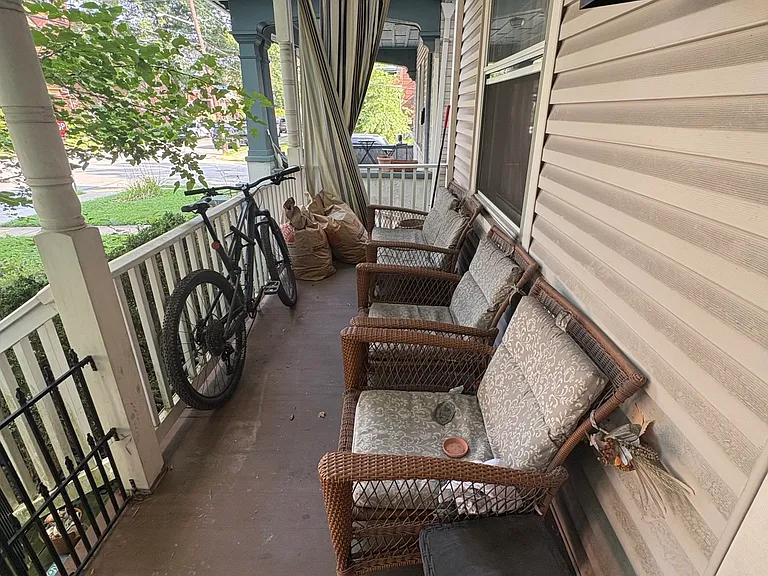 Front porch