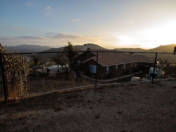 View from upper level