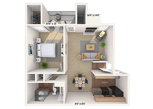 Floor plan Bradley