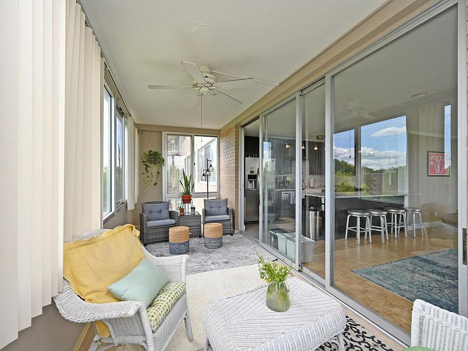 ENCLOSED BALCONY