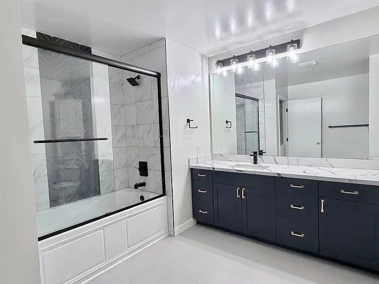 Master bathroom