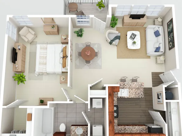 The Retreat at Spring Creek Apartments