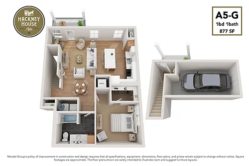 Floor plan A5-G