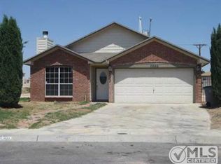 3580 Eagle Crest Pl, El Paso, TX 79936