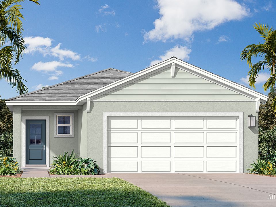 Atlantic Coastal Elevation by DRB Homes at Willowbrook North, a new construction home community in W