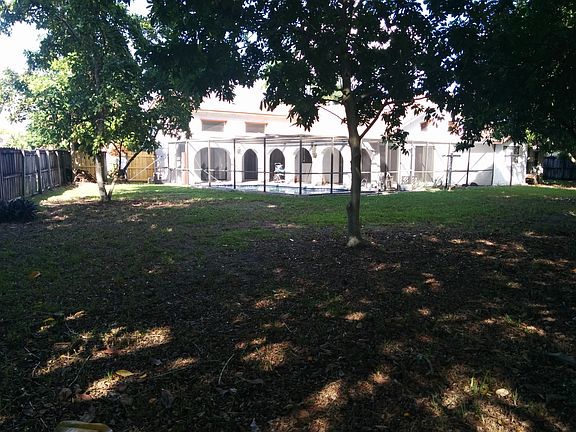 Huge Backyard