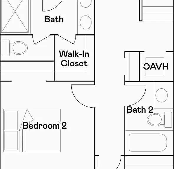 Floor Plan - 2nd Floor