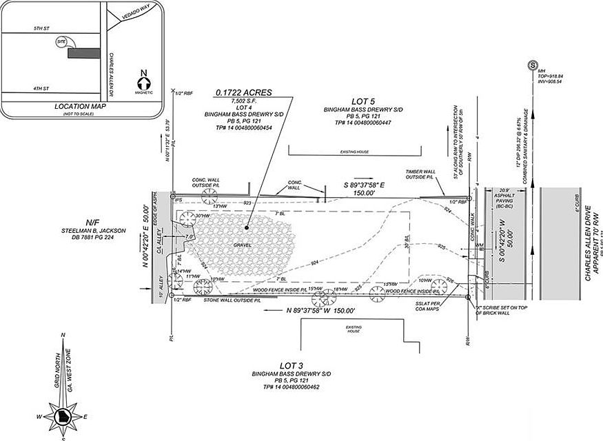 1st image of 748 Charles Allen Dr NE APT 4