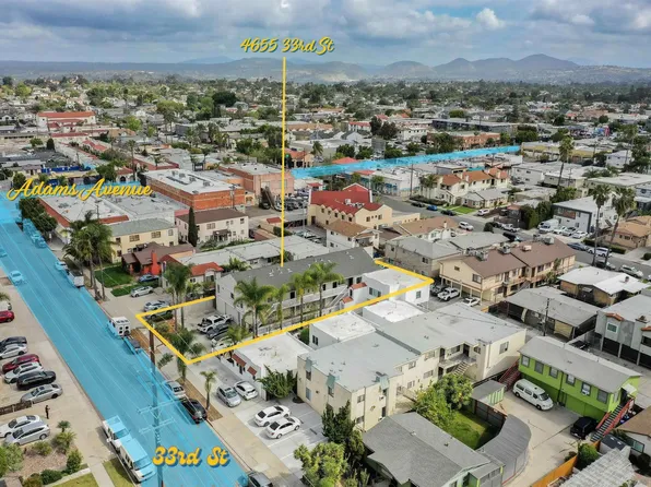 4655 33rd St, San Diego, CA 92116
