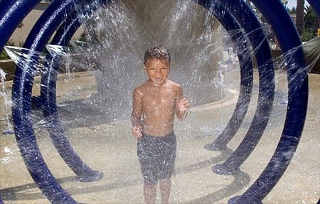 Children's Water Garden