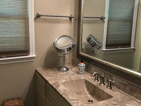Updated master bath
