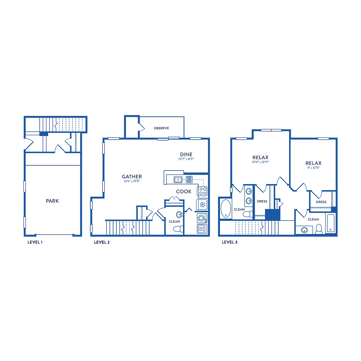 Floor plan Sunnyside